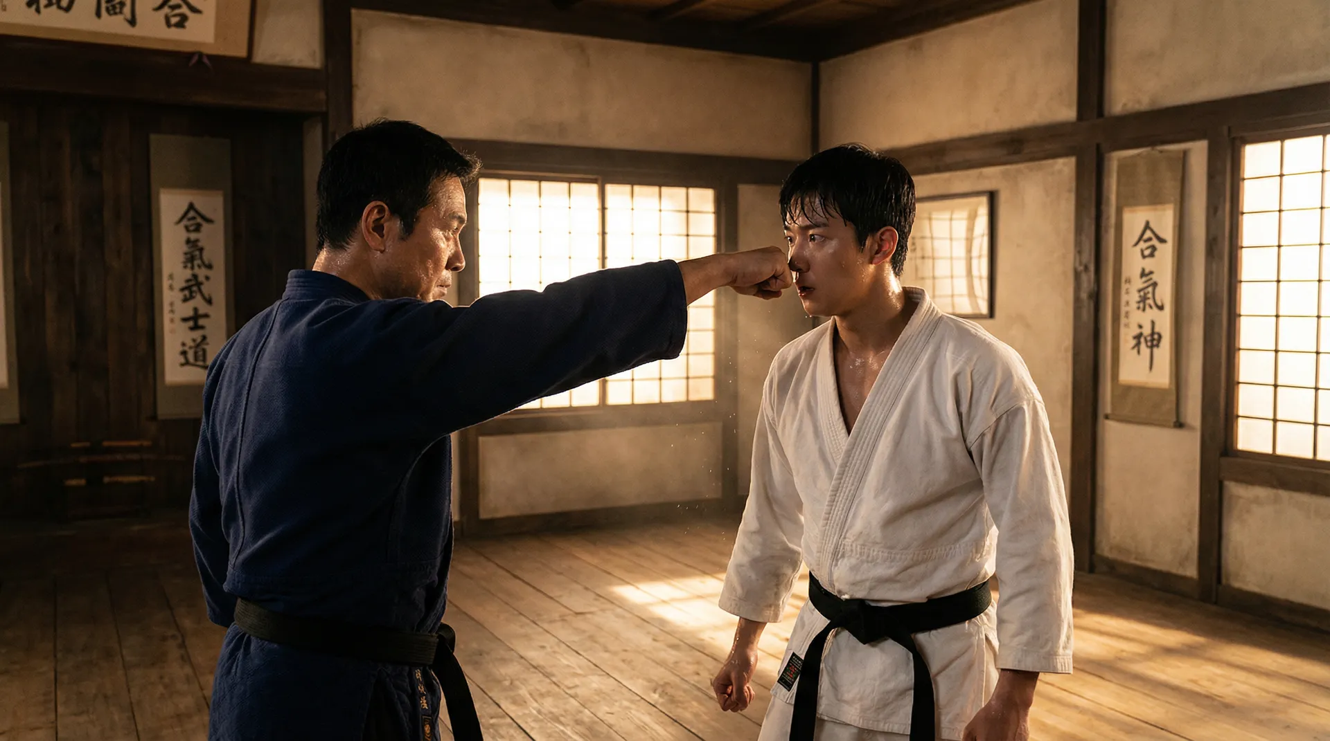 吃瓜大赛 羽量级寸止技巧展示对决