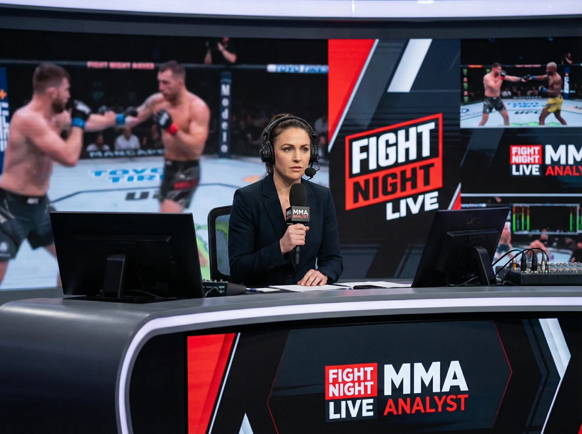 吃瓜大赛 格斗分析师林雪薇专业点评